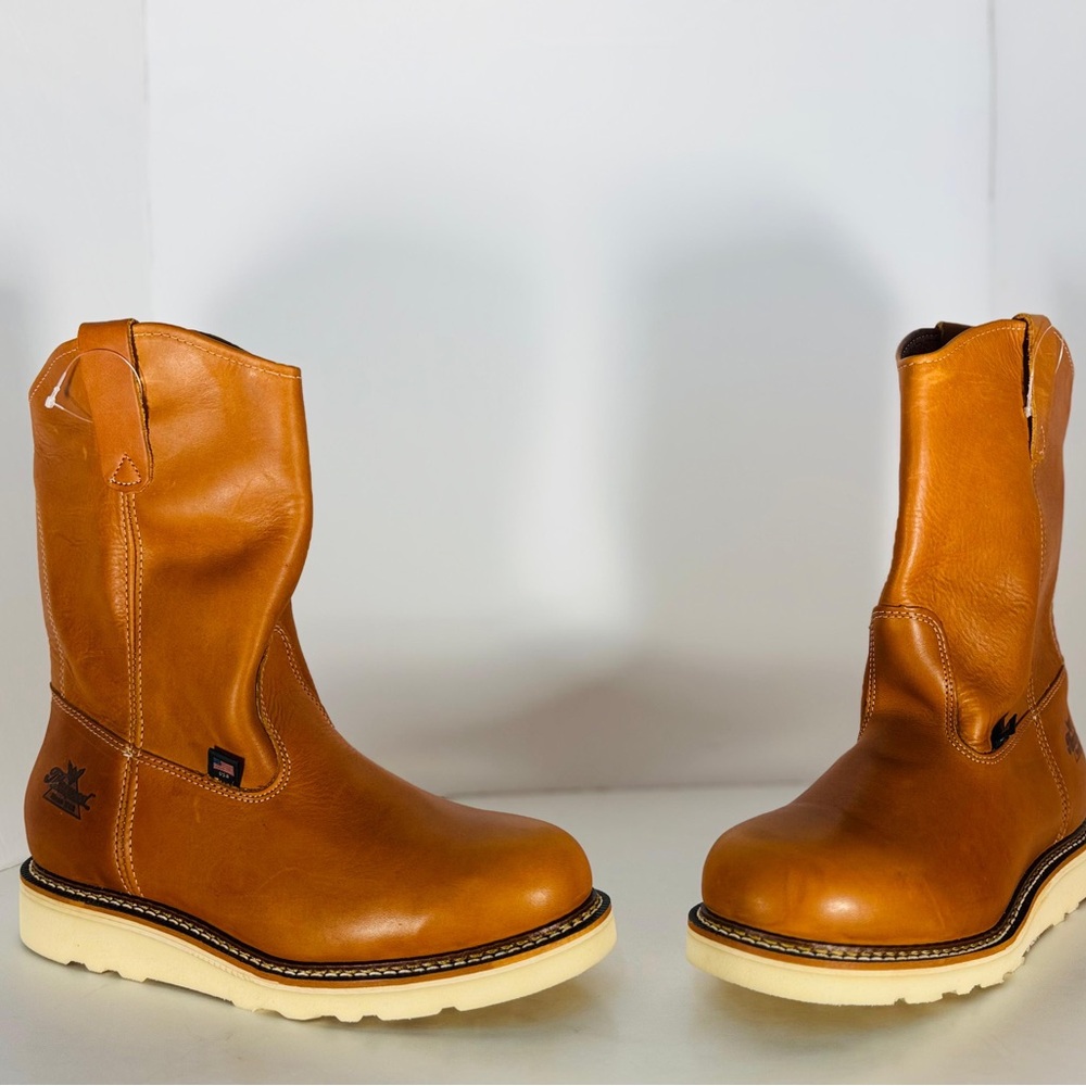 NEW WITHOUT BOX THOROGOOD MEN'S AMERICAN HERITAGE WELLINGTON USA  SIZE 10 D